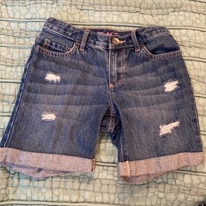 Children’s Place denim shorts size 8 slim